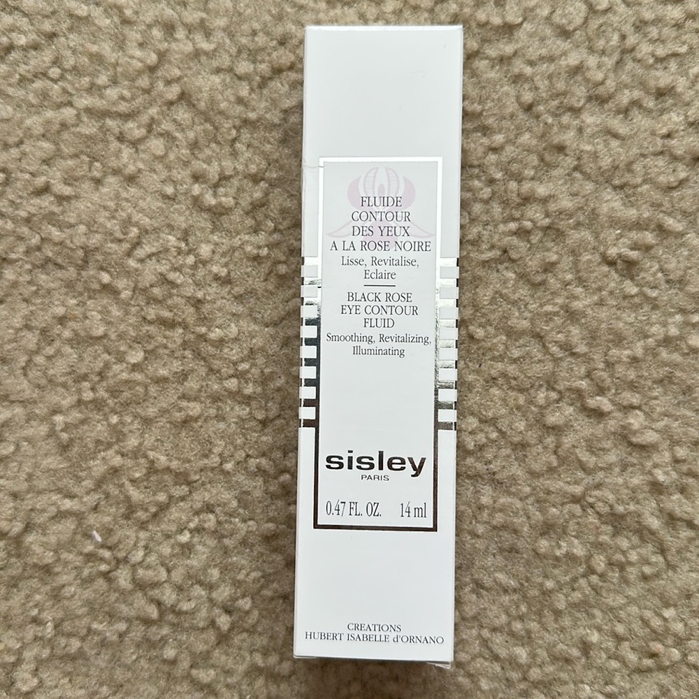 Sisley Black Rose eye contour fluid